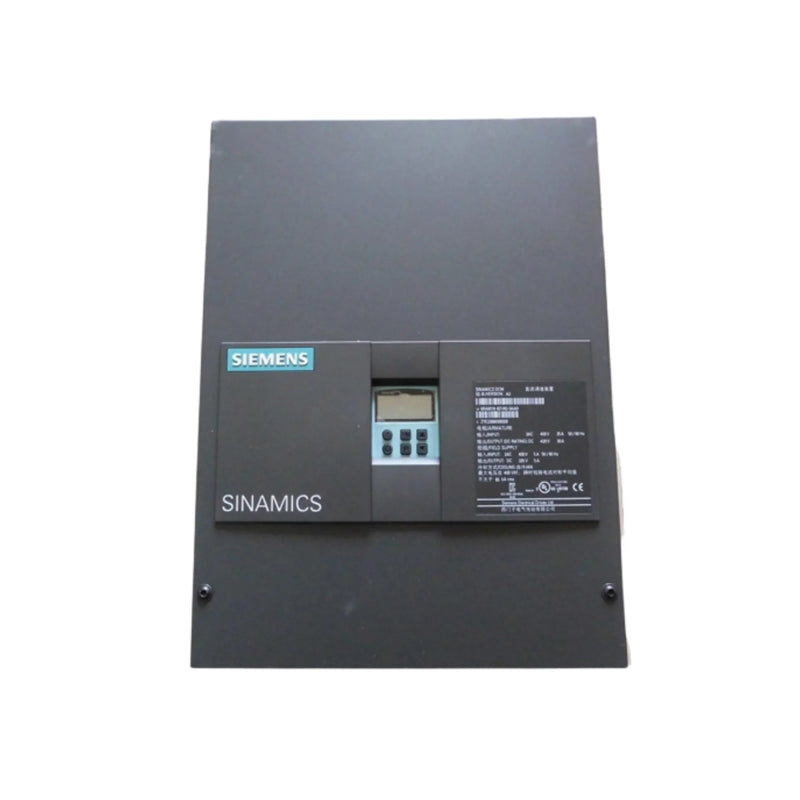 Siemens 6RA8078-6DV62-0AA0 DCM drive, 400 A, 460 V, for tough industrial use.