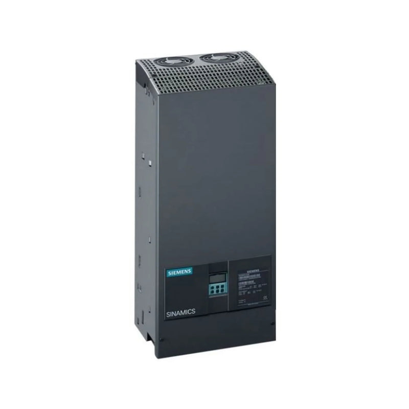 Siemens 6RA8081-6DS22-0AA0 DC converter, 75 kW, 380–480 V, for industrial automation.