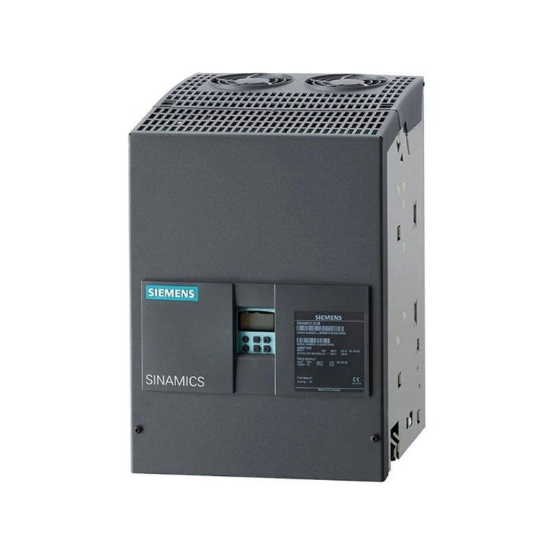 SINAMICS S120 braking chopper, 400 kW, effectively dissipates energy and ensures reliable motor braking in industrial applications.