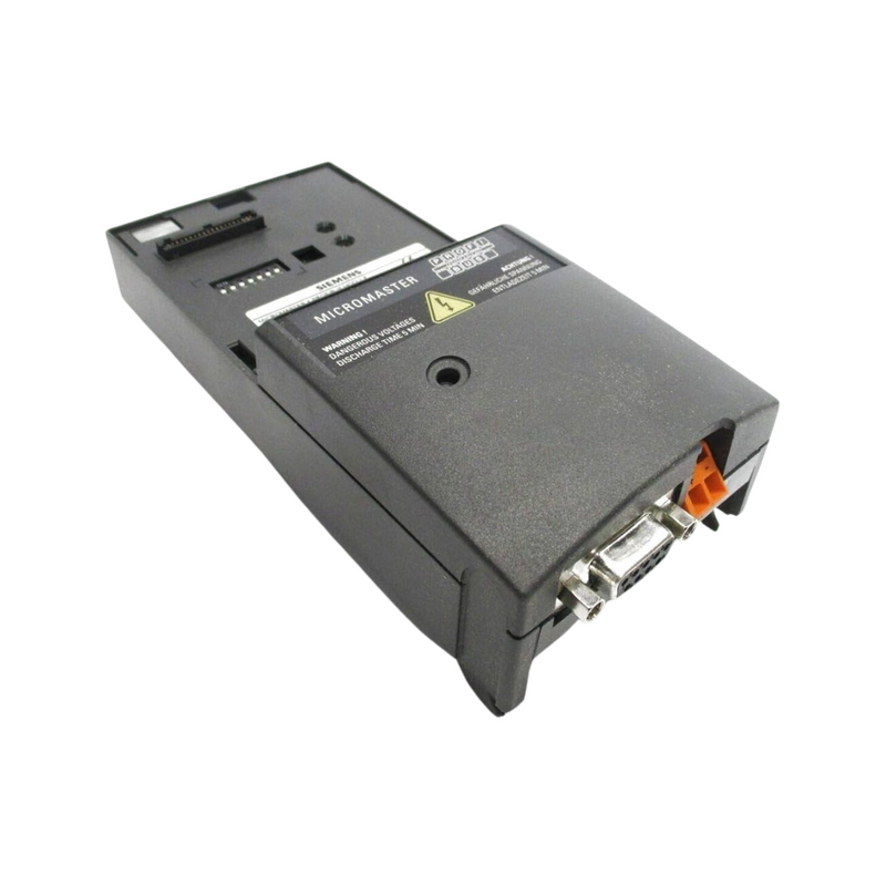 Siemens module enables fast communication in industrial networks for MICROMASTER drives.