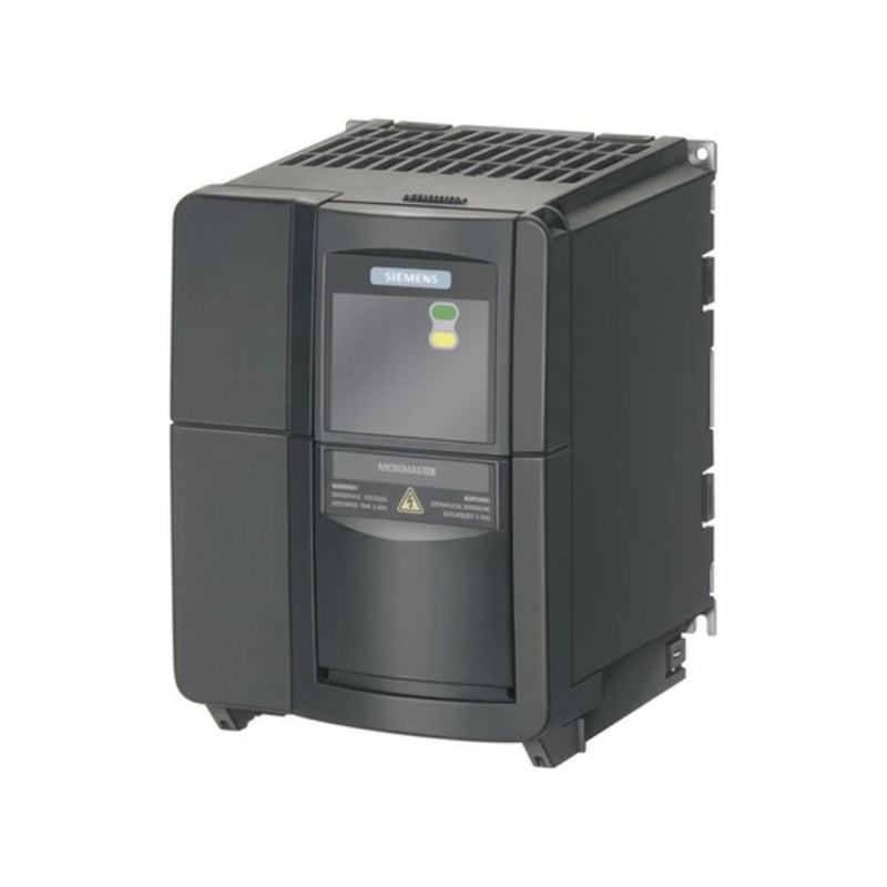 Siemens 6SE6440-2AD22-2BA1 VFD, 2.2kW, 400V, efficient motor drive for industrial applications.