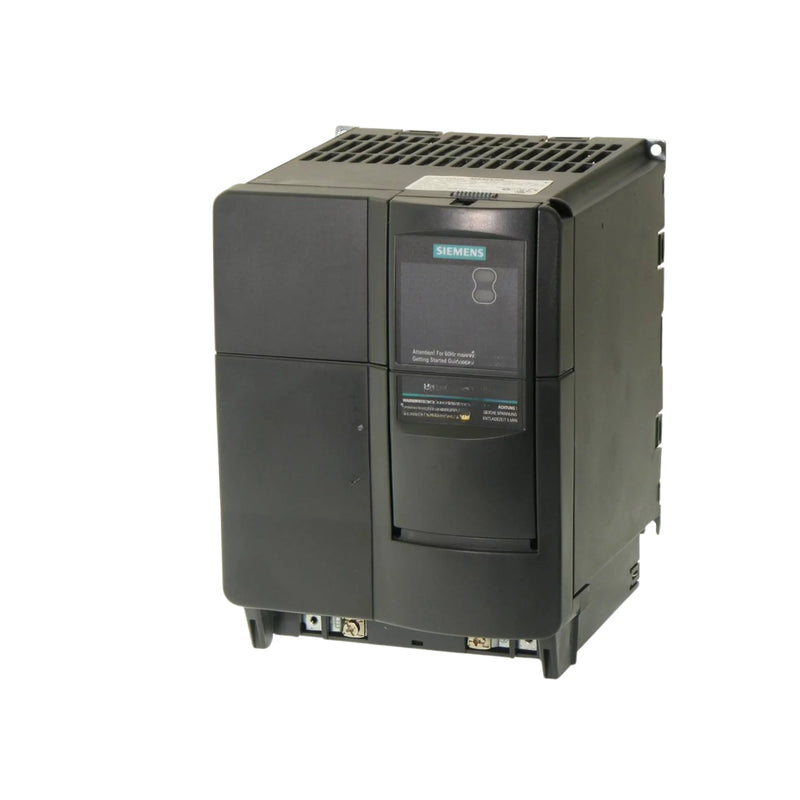 Siemens 6SE6440-2AD25-5CA1 MICROMASTER 440 AC Drive featuring advanced motor control specifications.