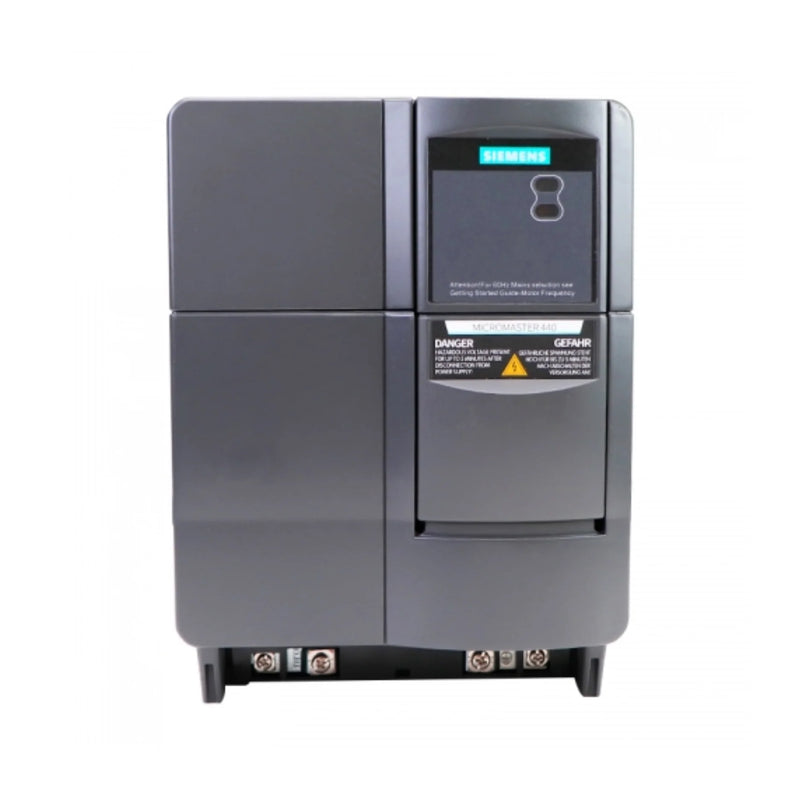 Frequency converter Siemens 6SE6440-2UD25-5CA1 for efficient motor control and energy-saving in industrial settings.