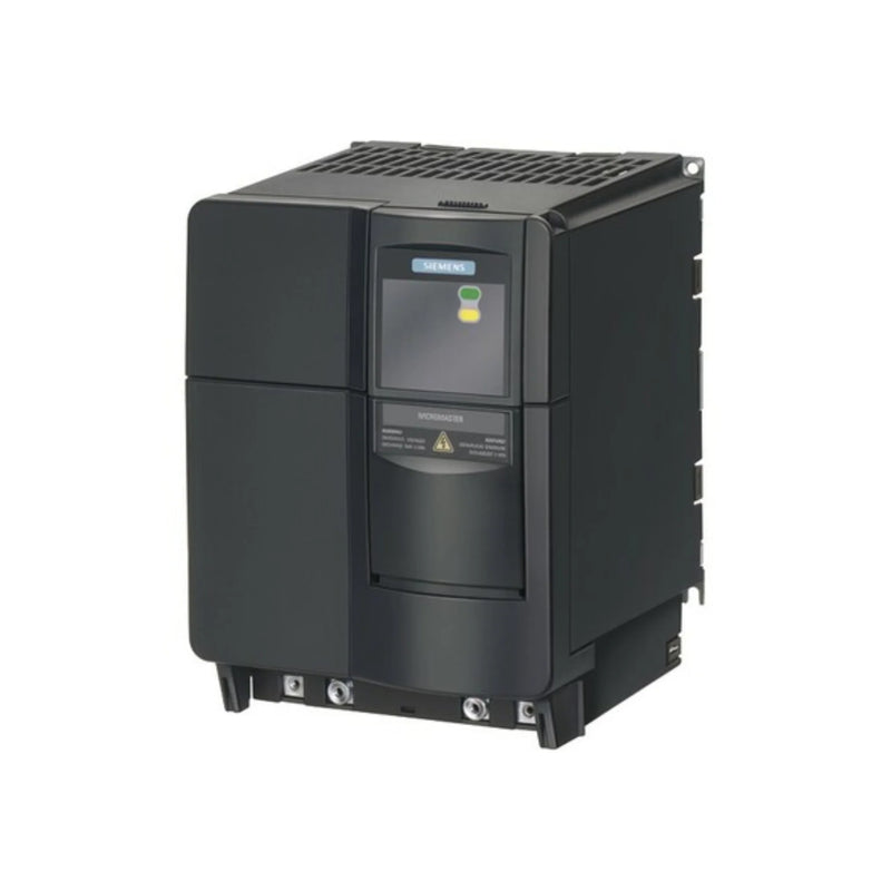 Siemens 6SE6440-2UD27-5CA1 MICROMASTER 440 VFD 7.5kW 400V input offers advanced motor speed regulation