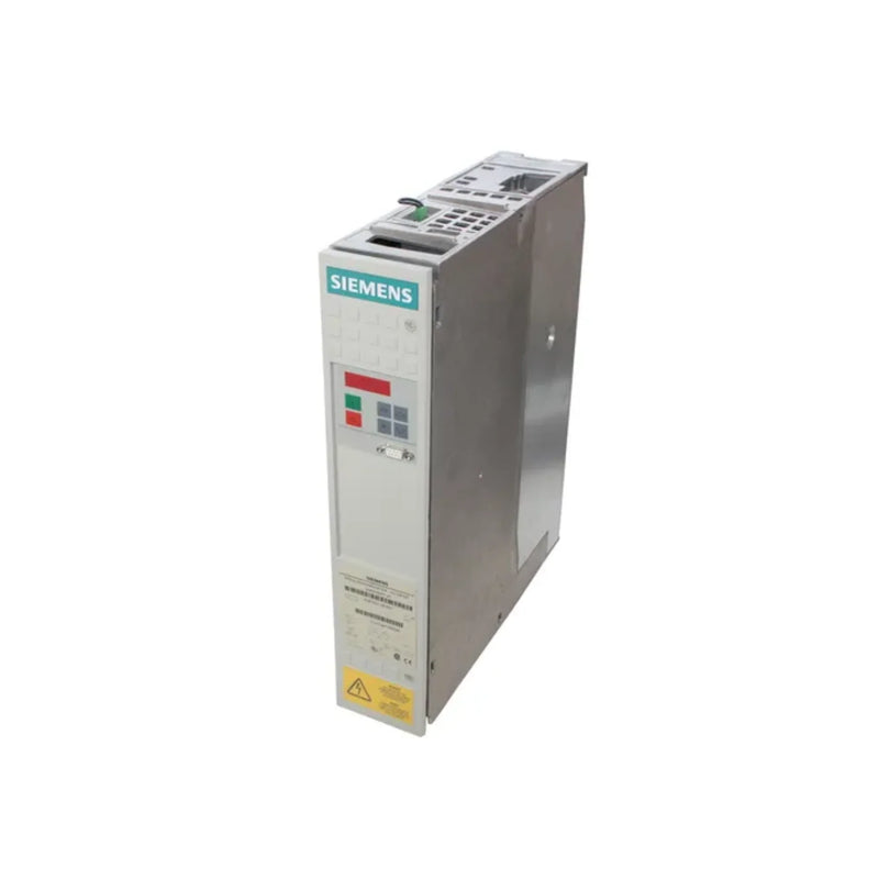 Efficient 21 A Siemens SIMOVERT Masterdrives VC converter for industrial motor control and automation.