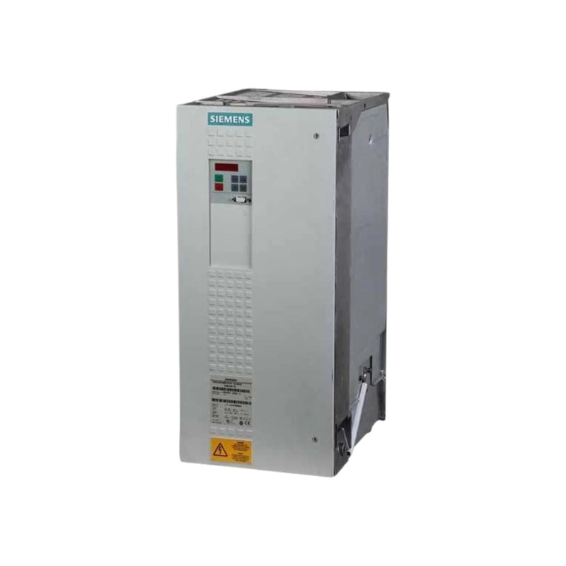 Siemens SINAMICS G120, 7.5 kW frequency converter for precise motor speed regulation.