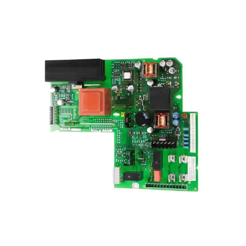 Siemens 6SE7031-7HG84-1JA1, 30kW SIMOVERT Module, 380-480V, enhances industrial drive energy efficiency.