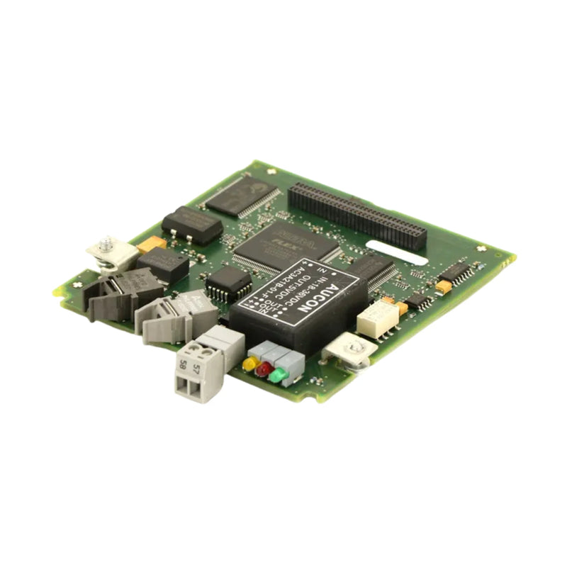 Siemens control unit with modular and compact design for automation and drive applications.