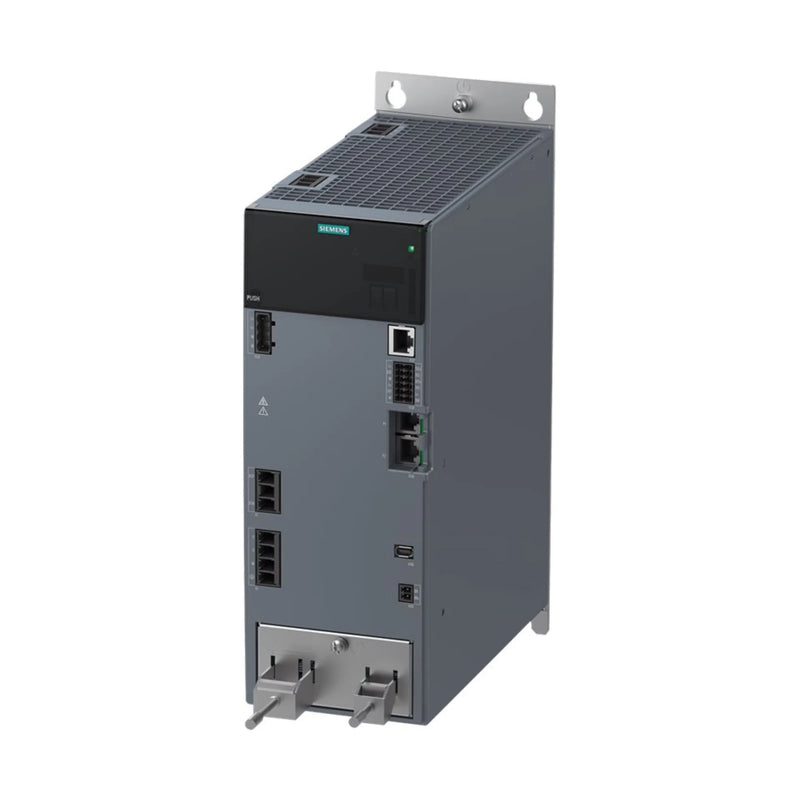 Siemens 6SL3210-5HE17-0UF0 37 A, 400 V module for industrial motor control applications.