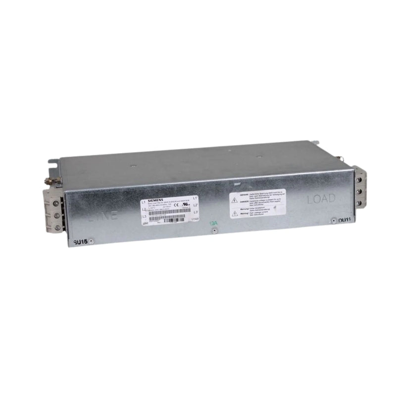 Siemens 6SL3000-0BE23-6DA1 AIM 36 kW for SINAMICS S120, prevents harmonics and provides EMC compliance.