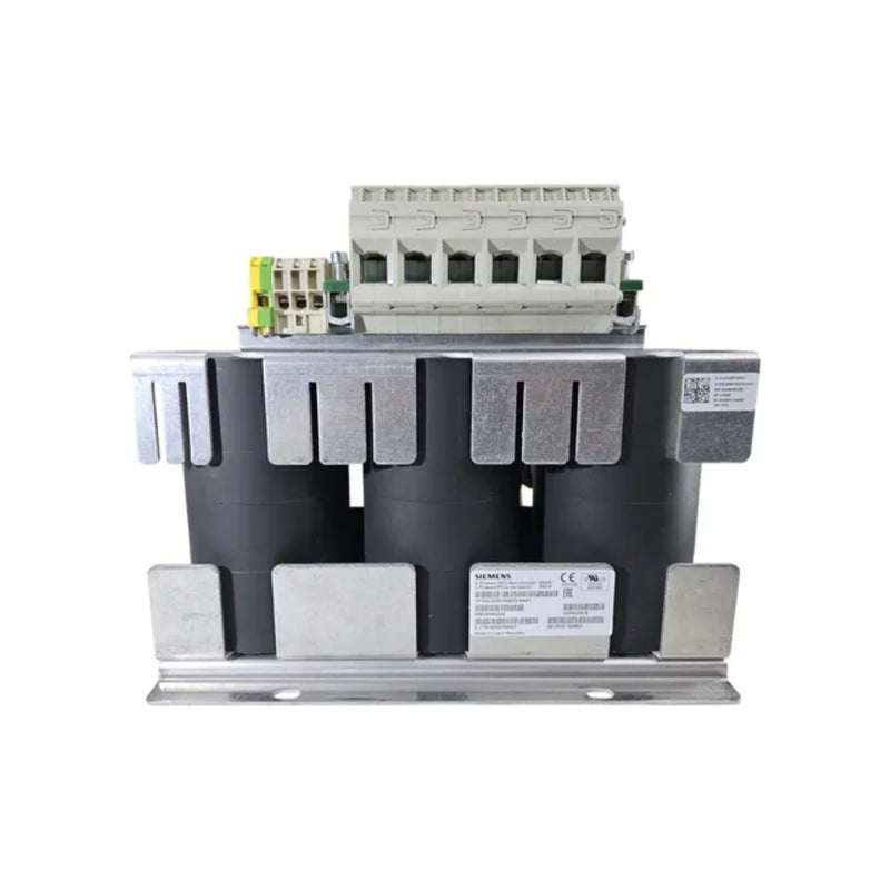 Siemens 6SL3000-0DE25-5AA1 frequency converter, 22 kW, precise control for industrial motors.
