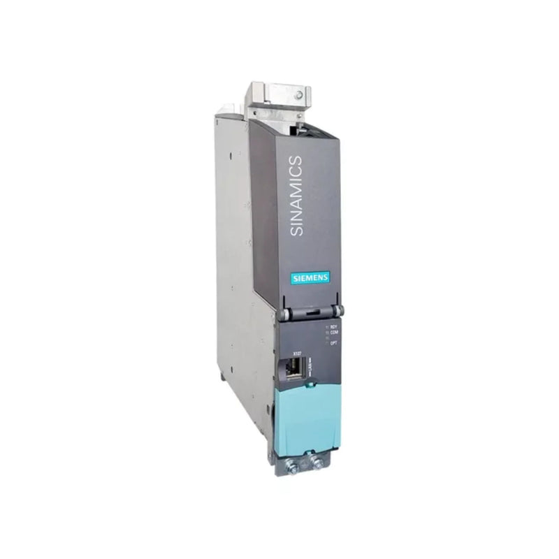 Control unit by Siemens for precise motor management in industrial settings, ensuring efficiency and reliability.