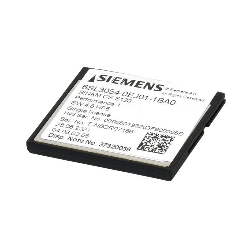 Siemens 6SL3054-0EJ01-1BA0 module, 11 kW, 400 V, ensures reliable motor control for industrial use.