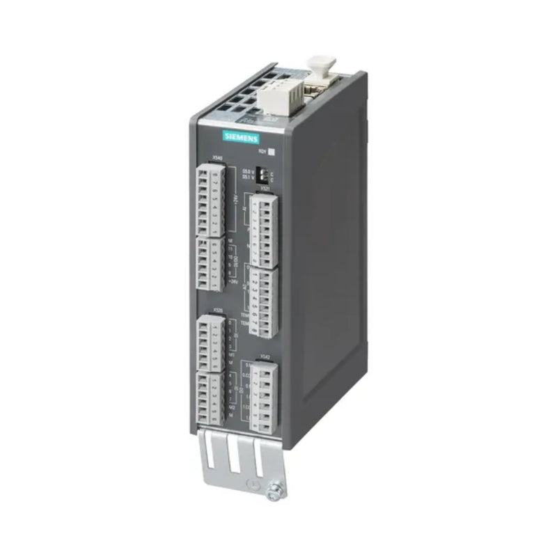 Siemens 6SL3055-0AA00-3AA1 line reactor for 400 V, 55 A systems, improves harmonic reduction in drive systems.