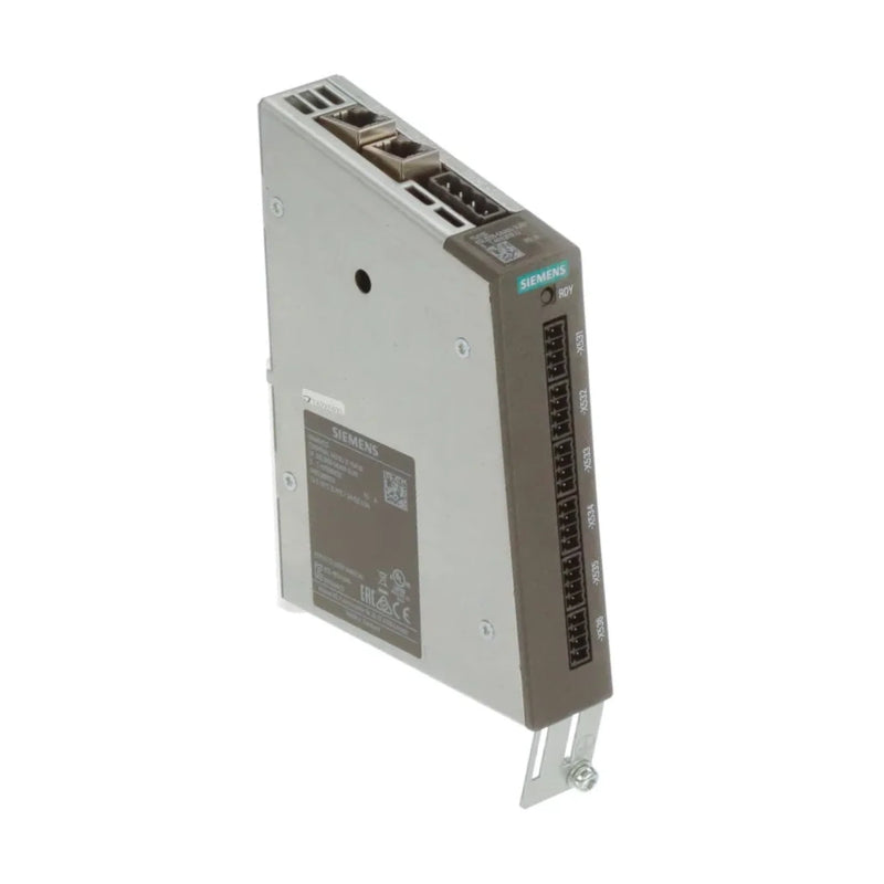 Improve SINAMICS S120 with Siemens 6SL3055-0AA00-3LA0 for enhanced motor and sensor module connections in multi-axis.