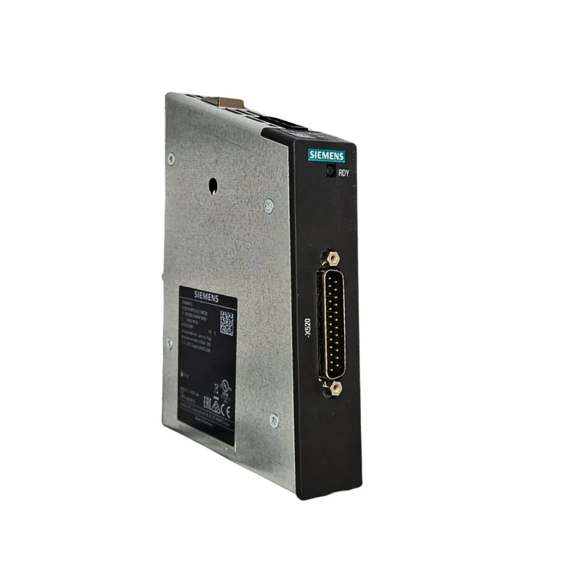 Siemens Smart Line Module for energy-efficient drive systems with regenerative power feedback capabilities.