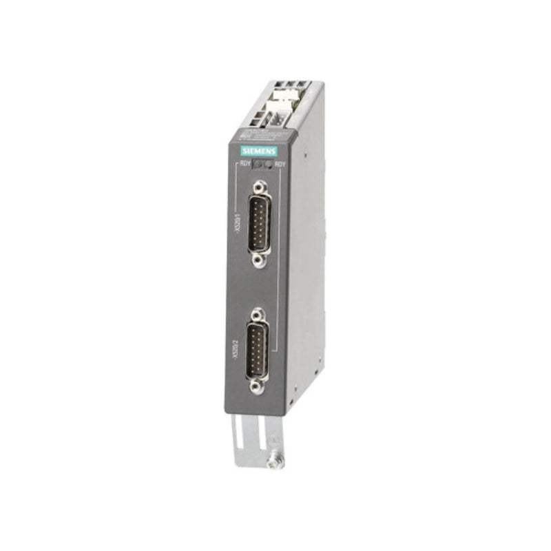 Siemens SINAMICS S120 Module with energy recovery capability and smart line features.