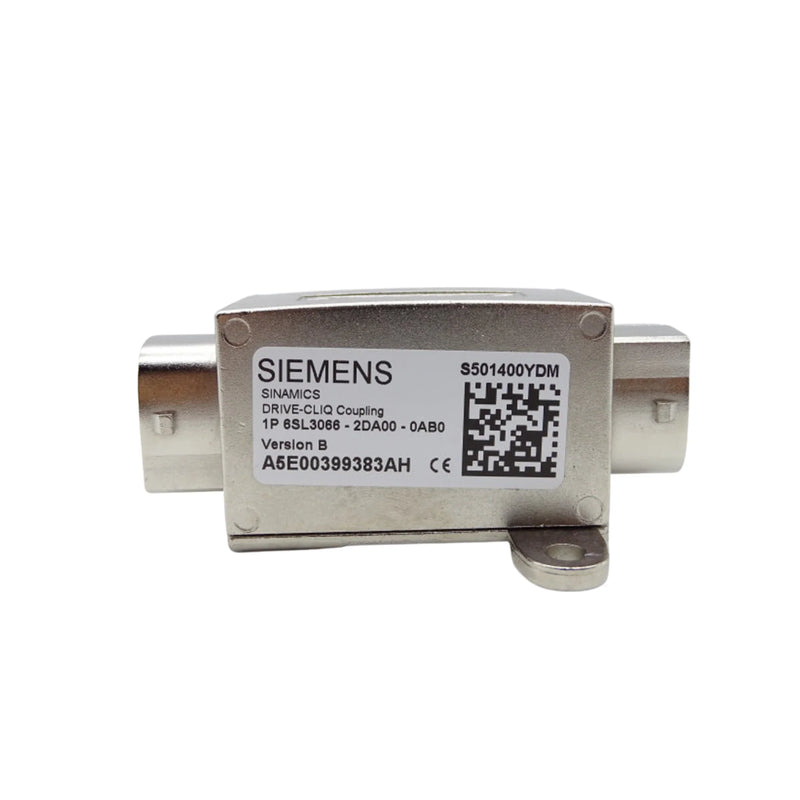 Hub module for expanding DRIVE-CLiQ interfaces in SINAMICS S120 systems, enhancing connections.