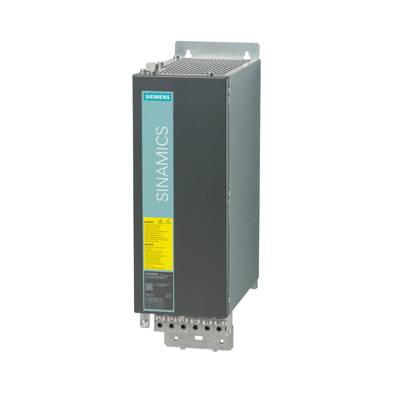 Siemens 6SL3100-0BE25-5AB0 SINAMICS S120, 55kW Line Module for efficient motor control in industrial settings.