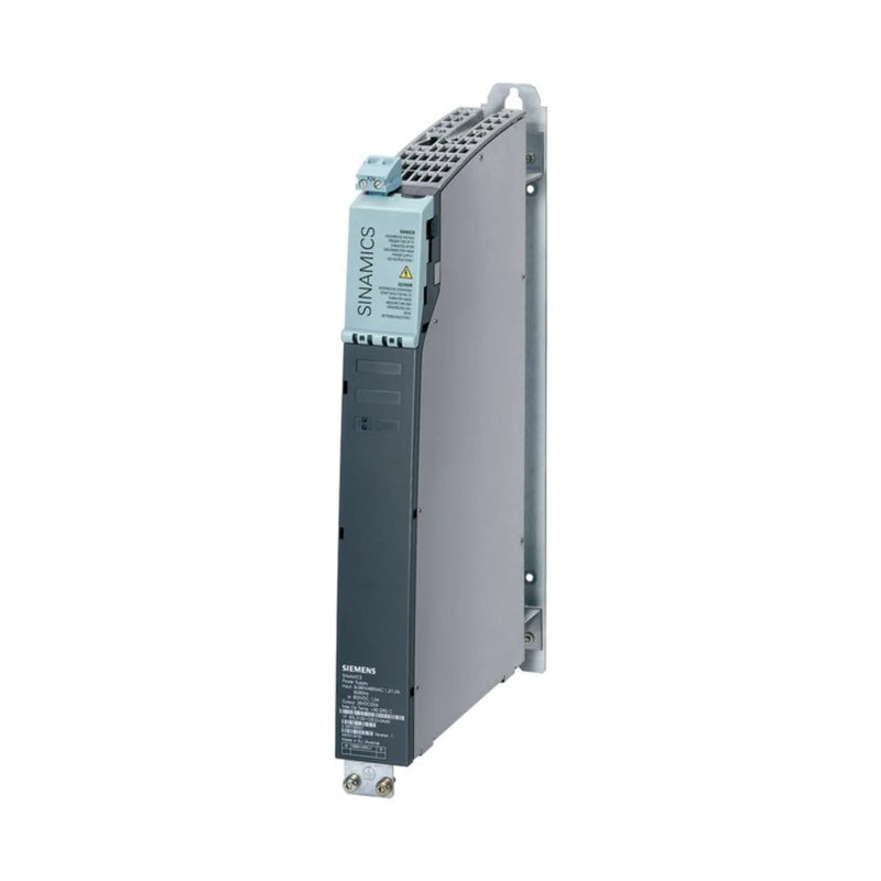 Siemens line reactor 6SL3100-1AE31-0AB1 for 500V systems, reducing harmonics in SINAMICS S120 applications.