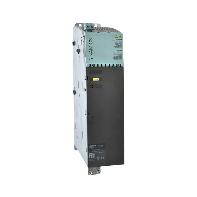 Line reactor optimized for 400V systems, 15kW. Reduces harmonics, enhances protection for SINAMICS S120 drives.