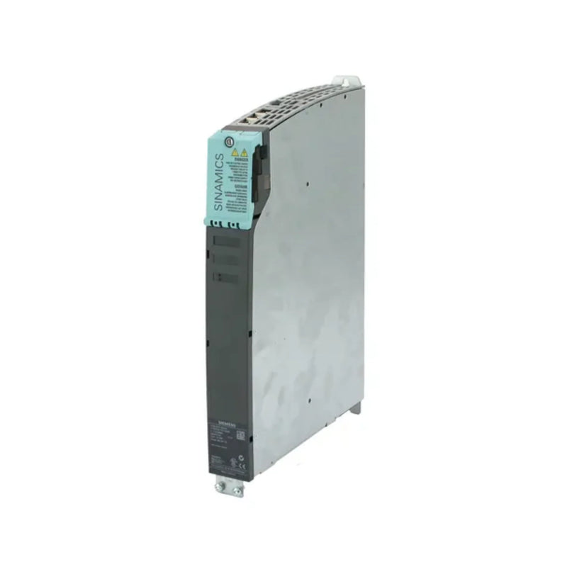 Siemens double motor module, SINAMICS S120, 15 A, for dynamic multi-axis drive systems.