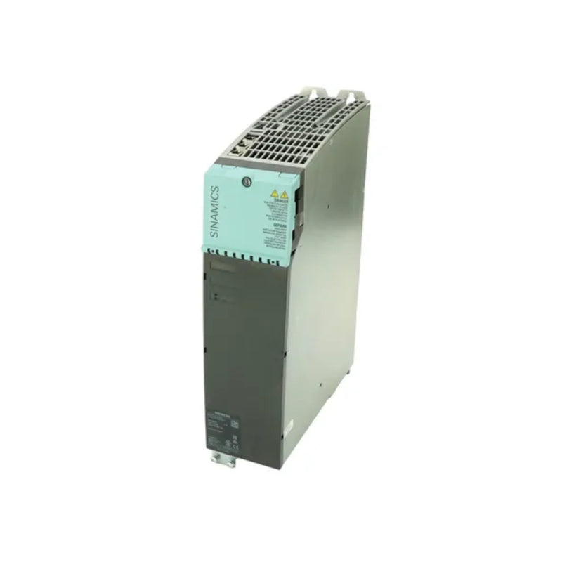 Siemens 6SL3120-1TE23-0AA4, high-performance SINAMICS S120 module, precise industrial motor control, 30A output.