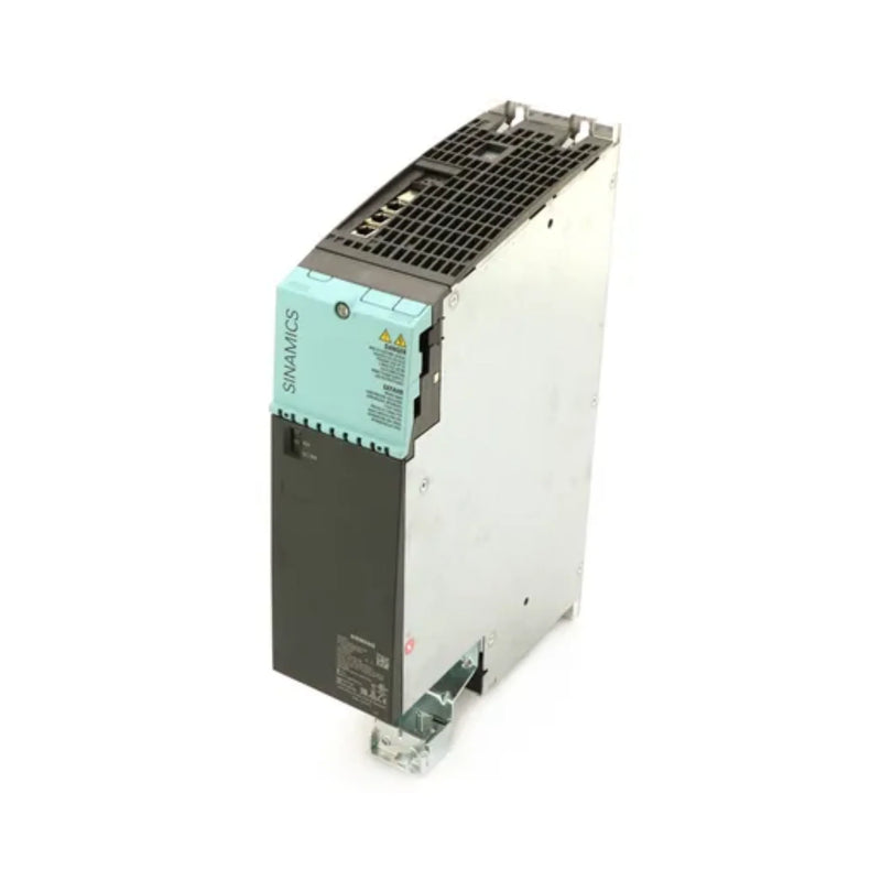 Siemens 6SL3120-1TE23-0AD0, SINAMICS S120 module, 30A output, 600V DC, for precise automation.