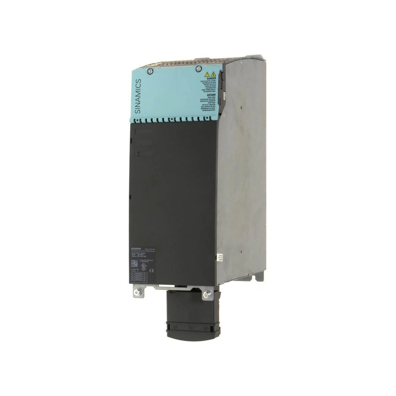 Siemens 6SL3120-1TE26-0AA3, SINAMICS S120 60A module, 600V DC input, optimal for industrial applications