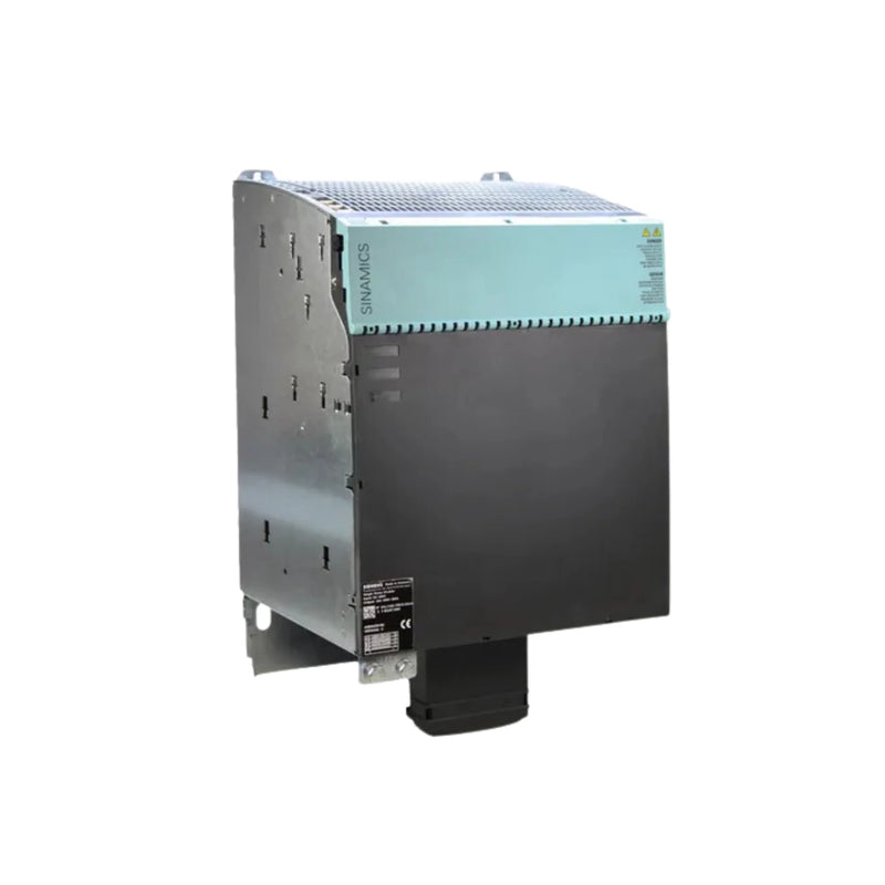 Siemens SINAMICS S120 motor module 6SL3120-1TE32-0AA4, optimized for 32A, ensures precise high-performance control.