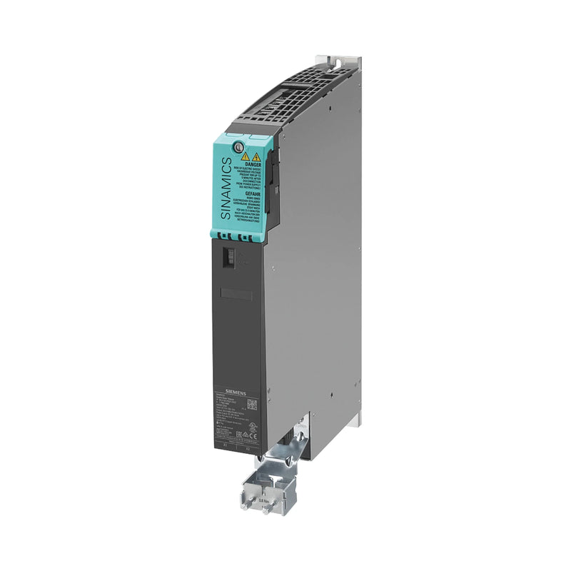 Siemens 6SL3120-2TE15-0AD0 SINAMICS S120 dual motor module for precise control in industrial applications