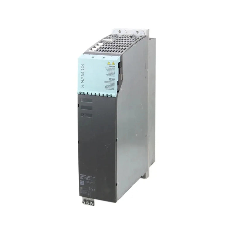 Siemens 6SL3126-2TE21-8AA3 SINAMICS S120 module, 7.5 kW for industrial motor precision control.