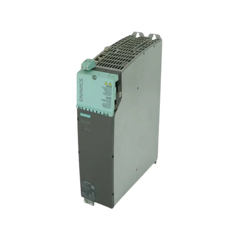 Siemens SINAMICS S120 Active Line Module, 600V DC output, 16kW power for precise motor control in automation.