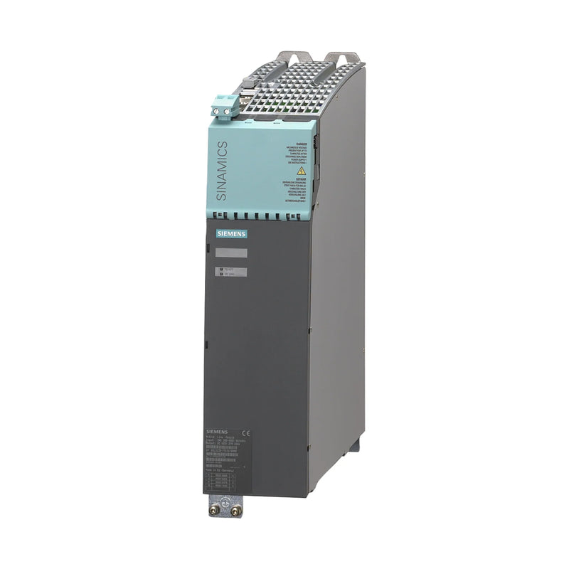 Siemens module offering 16kW power and 600V DC output for industrial applications.