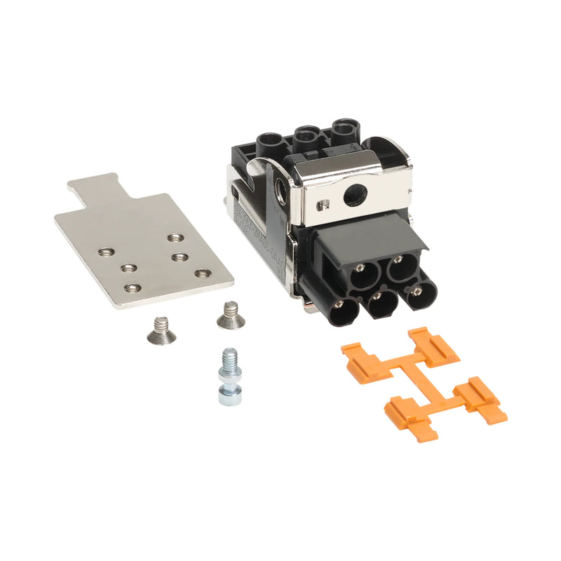Siemens SINAMICS S120 Power Connector with screw terminals, 3A to 30A, Booksize drives