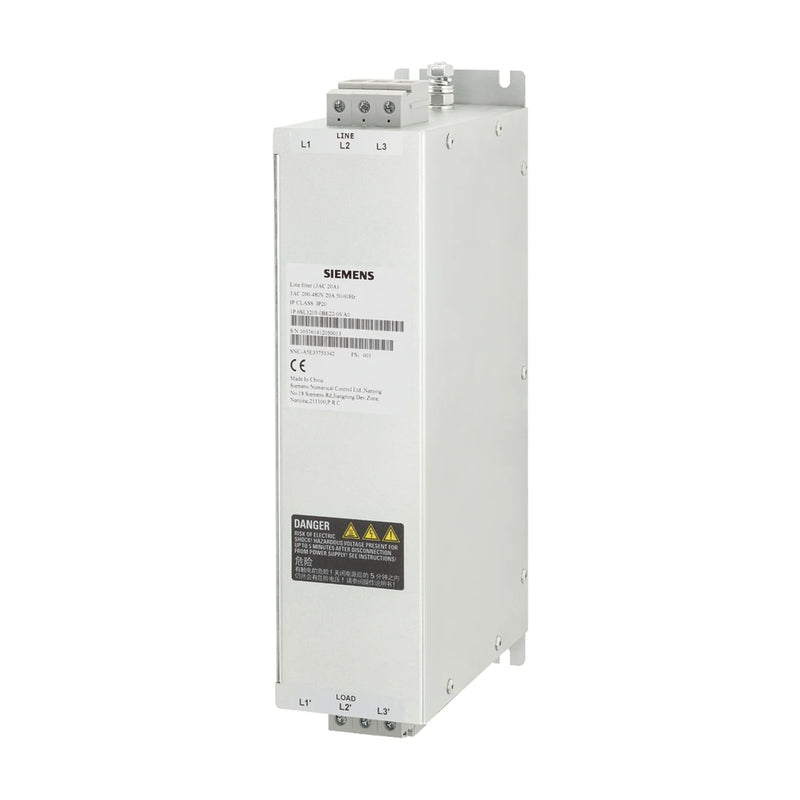 Siemens 6SL3203-0BE15-0VA0 control module, 400 V, for accurate industrial motor management.