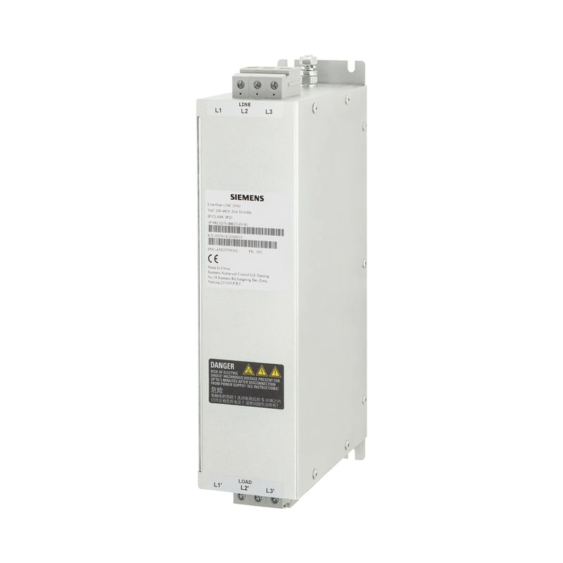 Siemens CU240B control unit for reliable 1-axis industrial motor control.