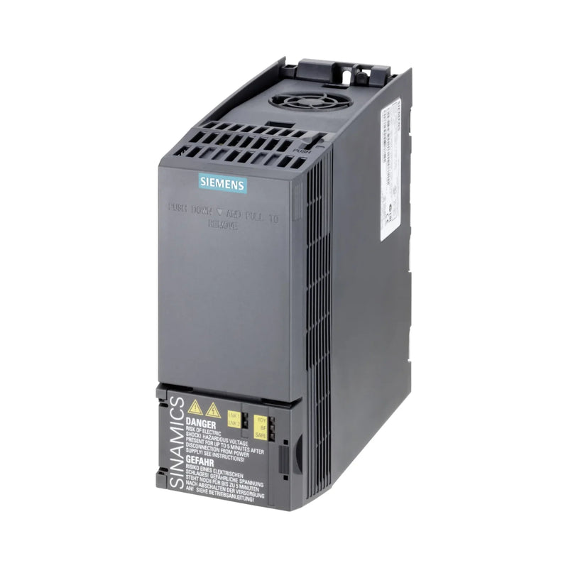 Siemens SINAMICS S120 chassis module for robust industrial automation with 55 kW power and efficient control.