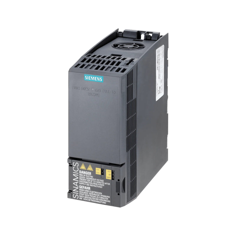 Siemens frequency converter for industrial use, providing efficiency, safety, and compact design for versatile applications.