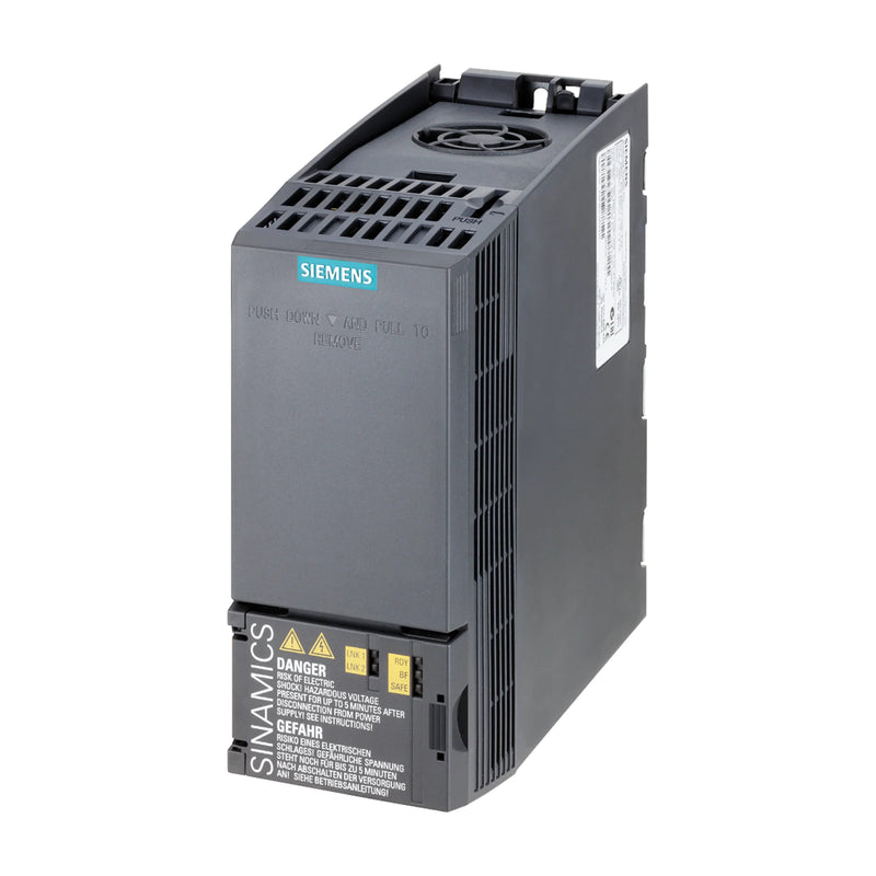 Siemens power module for industrial motor control, 32 A, 400 V, guarantees precise performance.
