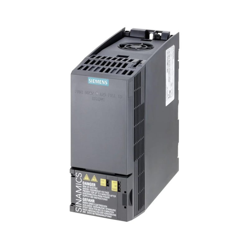 Siemens 6SL3210-1KE13-2AF2 module for efficient motor management and safety in industry settings.