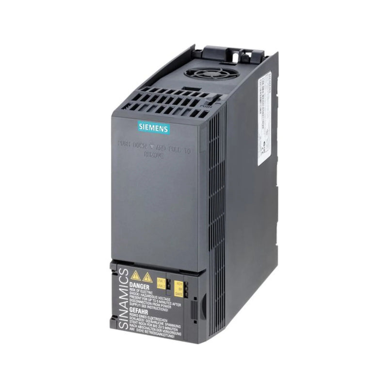Siemens 6SL3210-1KE14-3AP2 module for high-efficiency motor control in industrial settings, offering 32 A, 400 V.
