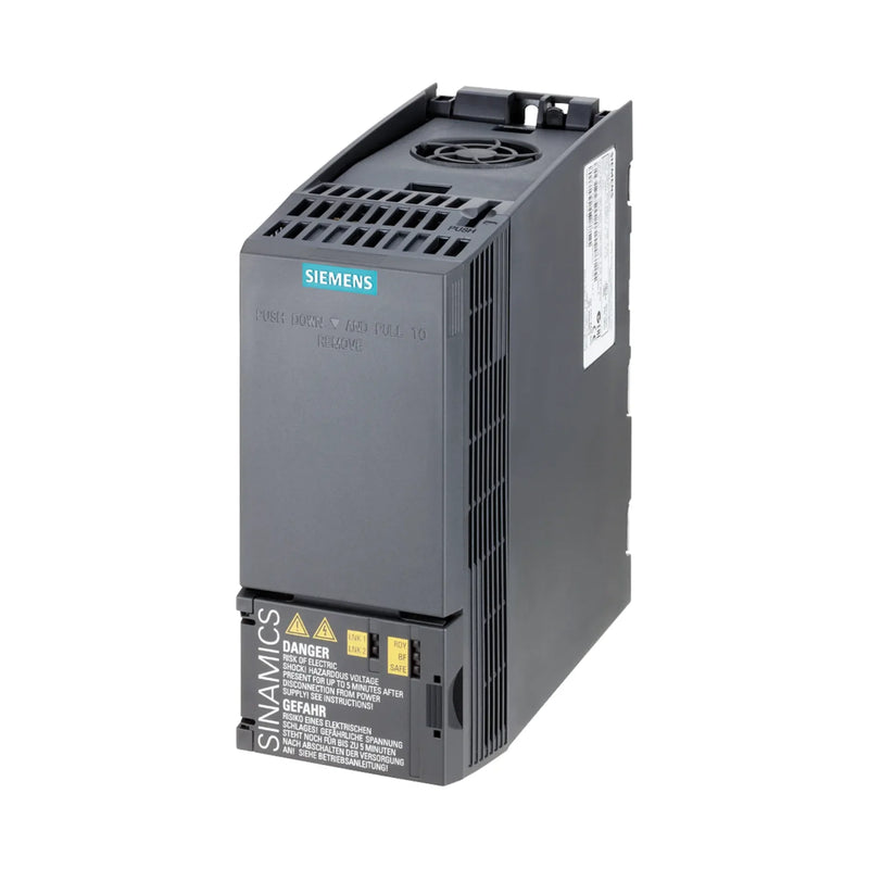 High-performance Siemens 6SL3210-1KE15-8AB2, 7.5 kW module for industrial motor control.