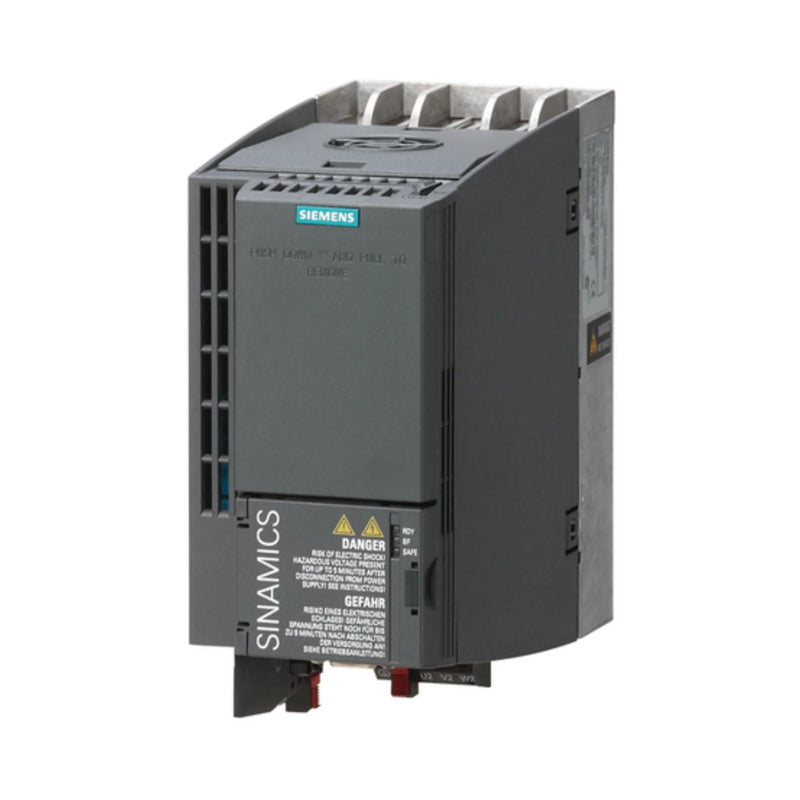 Siemens unit 6SL3210-1KE21-3AB1 for SINAMICS S120 with PROFINET and safety features.
