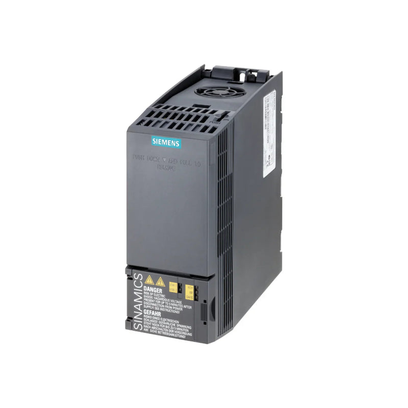 Siemens G120C 6SL3210-1KE21-3AF1 for precise industrial motor control applications.