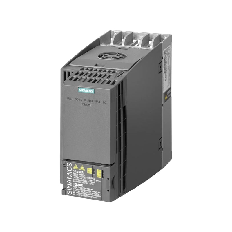 Model 6SL3210-1KE21-3UF1 Siemens power module for advanced motor efficiency in automation.