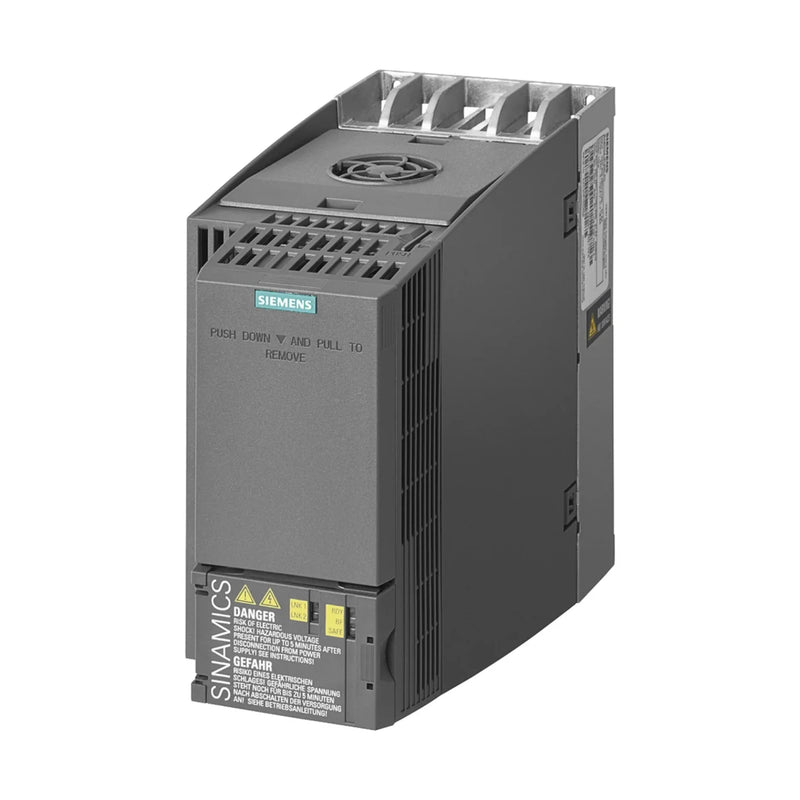 Siemens 6SL3210-1KE21-7UP1 CU320-2 PN for SINAMICS S120, PROFINET enabled with advanced safety.