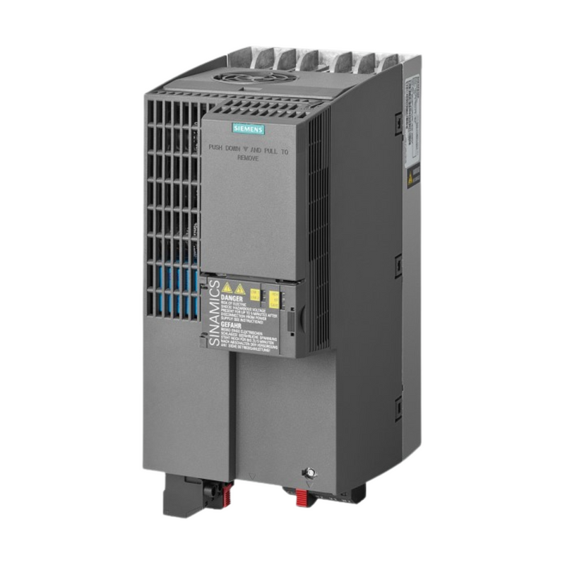 Siemens 6SL3210-1KE22-6UB1 G120C inverter, 11 kW, 400 V, for efficient motor control in industrial settings.