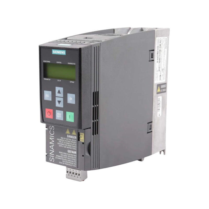 Siemens 6SL3210-1KE23-2AP1 high-performance, 18.5 kW module, 380–480 V for advanced drive systems.