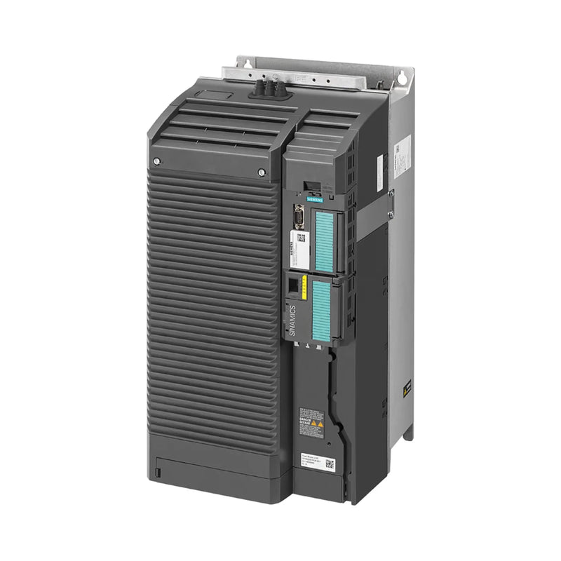 Siemens SINAMICS S120 power module, 200 V, 31.1 A, for efficient industrial automation control.